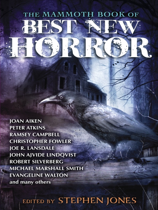 Title details for The Mammoth Book of Best New Horror 23 by Stephen Jones - Available